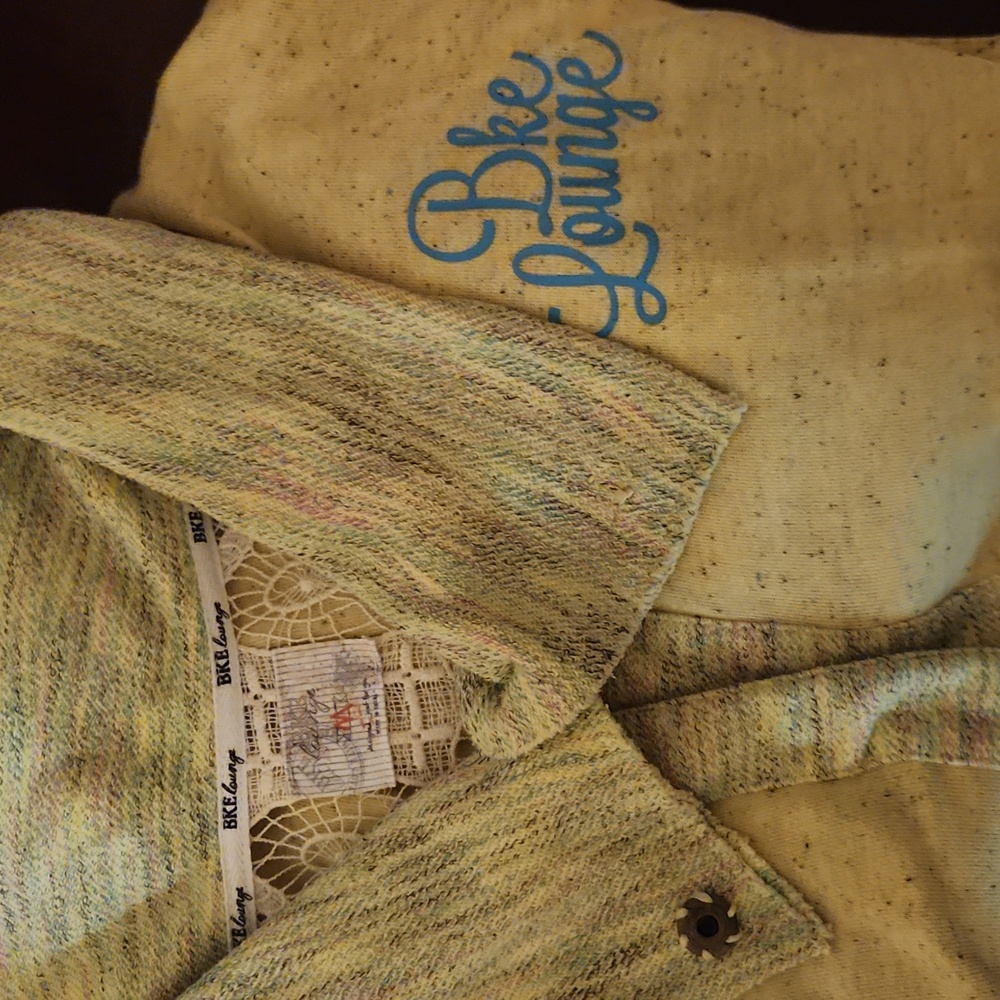 BKE Buckle Sweater